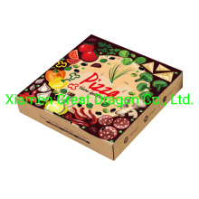 Lock-Corner Pizza Boxes for Stability and Durability (PIZZ-230405)
